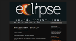 Desktop Screenshot of eclipsechorus.com